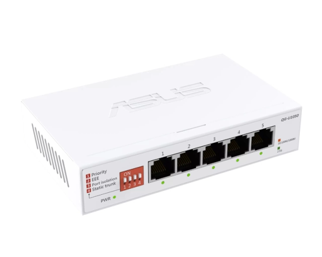 ASUS QG-U1050 5-port switch beli 