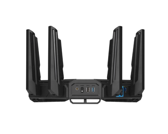 ASUS ROG Rapture GT-BE98 Quad-band WiFi 7 gaming ruter 