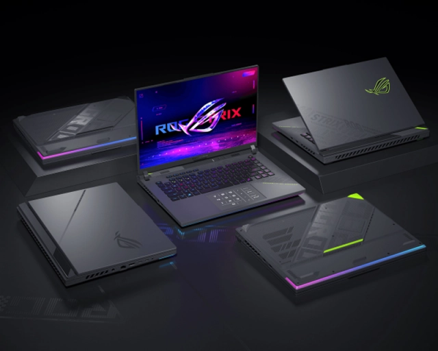 ASUS ROG Strix G16 G614PW-UI-RV098 (16 inča FHD+,  Ryzen 9 8940HX, 32GB, SSD 1TB, GeForce RTX 5080) laptop + ranac 
