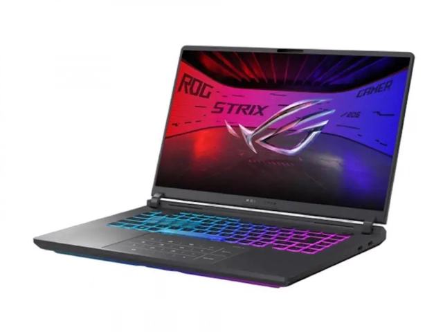 ASUS ROG Strix G16 G615JMR-RV063 (16 inča FHD+, i7-14650HX, 32GB, SSD 1TB, GeForce RTX 5060) laptop 