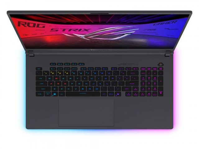 ASUS ROG Strix G18 G815LP-S9024 (18 inča 2.5K, Ultra 9 275HX, 32GB, SSD 2TB, GeForce RTX 5070) laptop + ROG ranac 