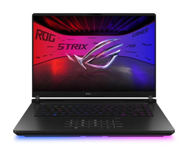 ASUS ROG Strix SCAR 16 G635LW-RW105X (16 inča 2.5K, Ultra 9 275HX, 64GB, SSD 2TB + 2TB, GeForce RTX 5080, Win11 Pro) laptop + ROG ranac