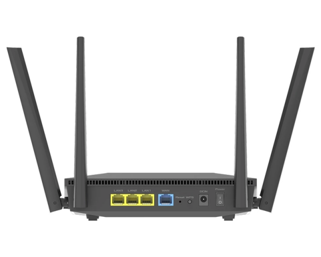 ASUS RT-AX52 AX1800 Gigabit Dual-Band Wi-Fi 6 ruter 