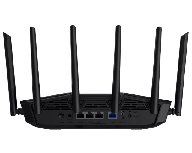 ASUS TUF-BE9400 AiMesh Tri-Band Wi-Fi 7 ruter 