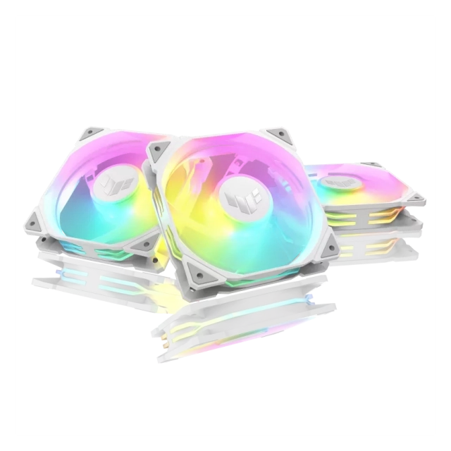 ASUS TUF GAMING TR120 ARGB WHITE EDITION 3IN1 ventilator