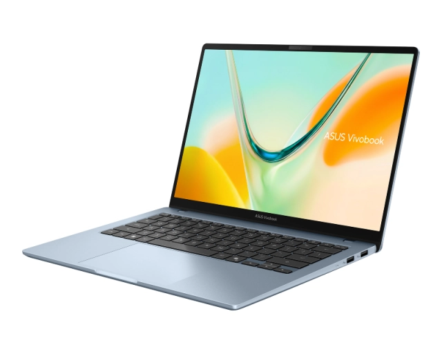 ASUS Vivobook S14 S5408QA-TM274W (14 inča WUXGA, Snapdragon X X1 26 101, 8GB, SSD 256GB, Win 11 Home) laptop 