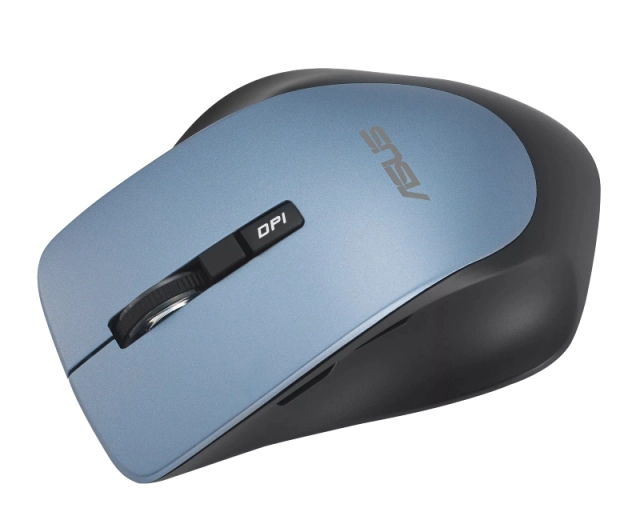ASUS WT425 Wireless svetloplavi miš 