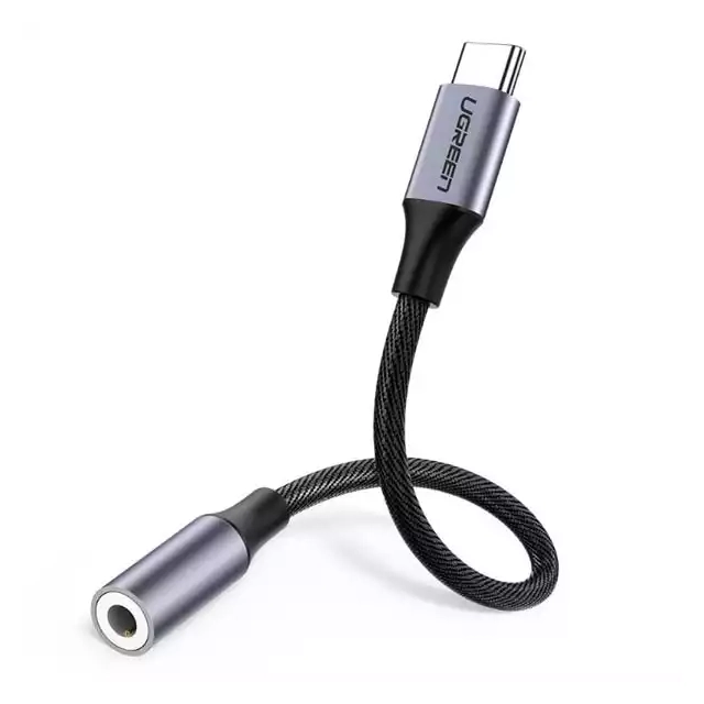 Velteh Audio adapter Ugreen AV142 USB type-C - stereo 3.5 mm