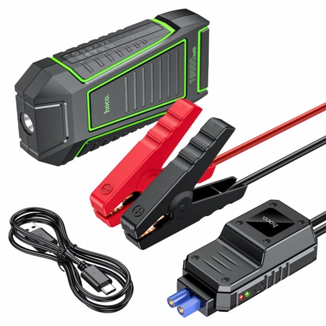 Auto starter Hoco QS1, 10000mAh, 36,6Wh, 12V