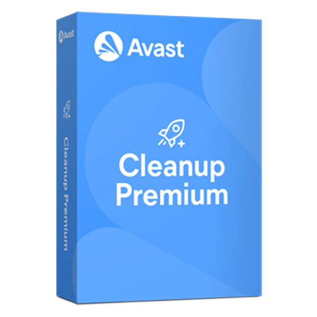 Avast Cleanup Premium (1 PC, 1 Year)