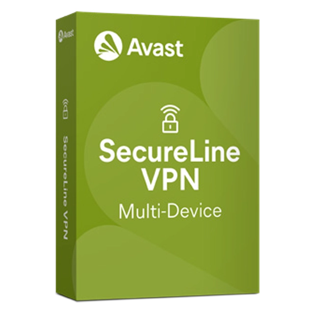 Avast SecureLine VPN (Multi-Device)1 year