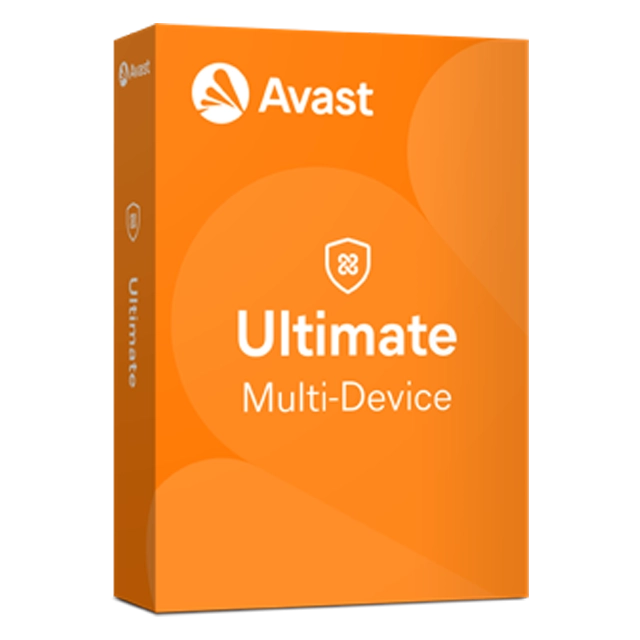 Avast Ultimate (Multi-Device, up to 10 connections) (1 Year)