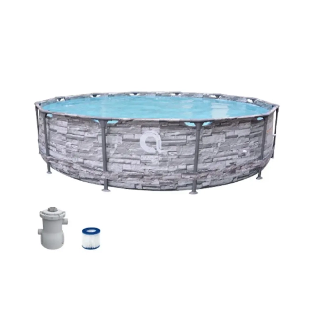 Avenli Bazen frame plus 305x76cm siv