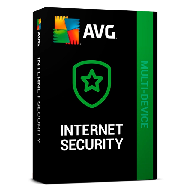 AVG Internet Security (Multi-Device, up to 10 connections) (1 Year)