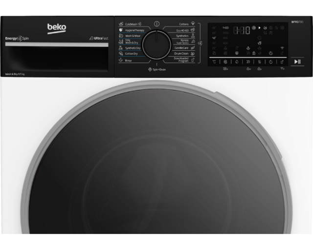 BEKO B7DFT68442WBPB ES ProSmart inverter mašina za pranje veša 