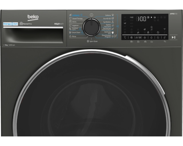 BEKO B7WFU69418MG ES ProSmart inverter mašina za pranje veša 
