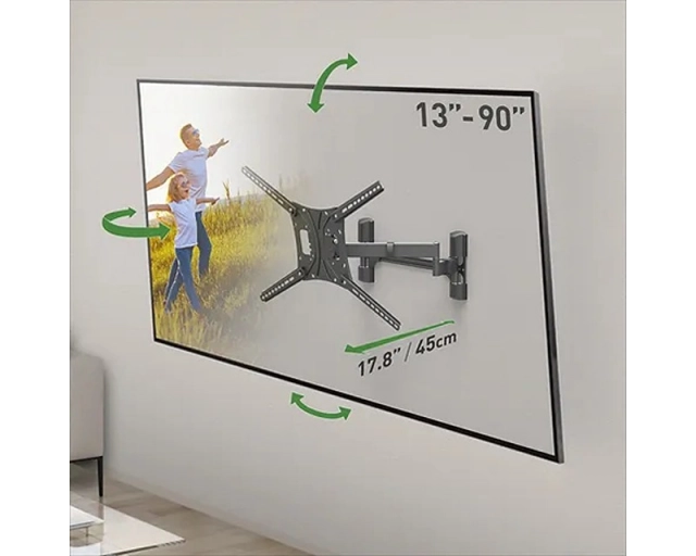BARKAN BM464 LCD TV zglobni zidni nosač od 13 do 90 inča 