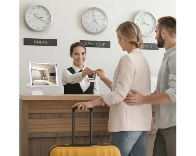 BARKAN T71HL Stono rotirajuce postolje 360° protiv krađe za tablet do 7-14 inča 