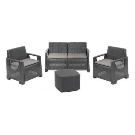 Baštenski set Bellagio