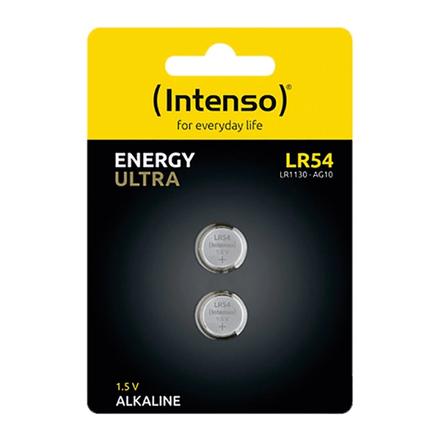 Baterija alkalna INTENSO LR54 pakovanje 2 komada