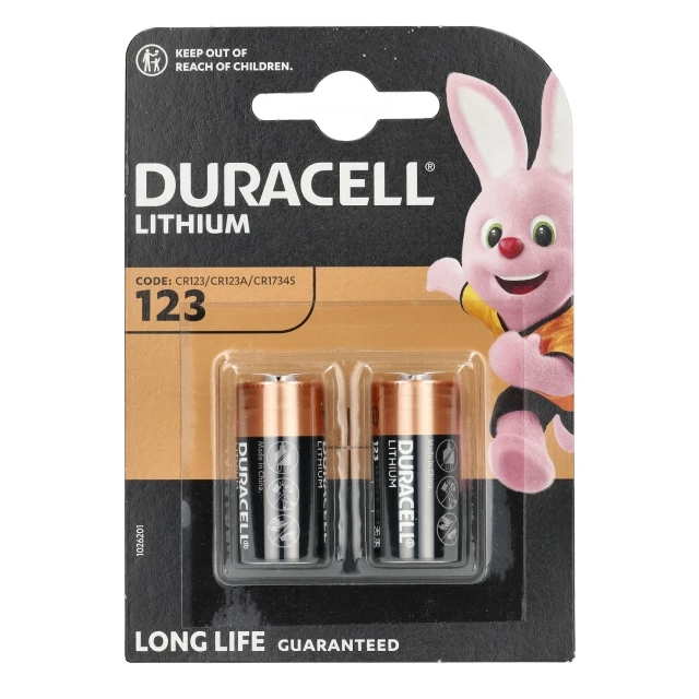 Baterija Duracell HPL123 2/1