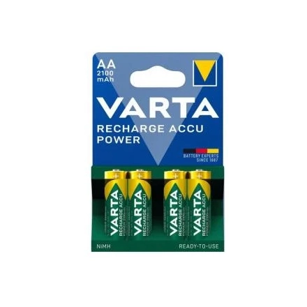Baterija Ni-MH Varta AA 2100mAh 4x HR6-4-2100-VA