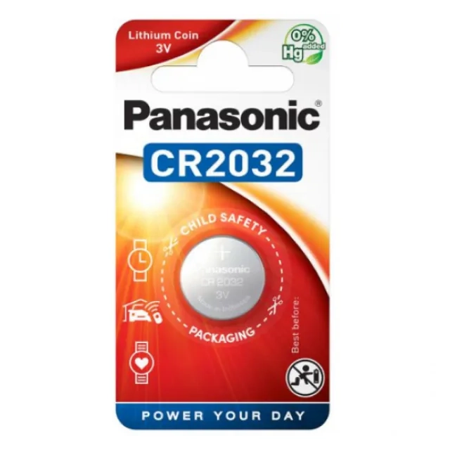 Baterija Panasonic CR2032