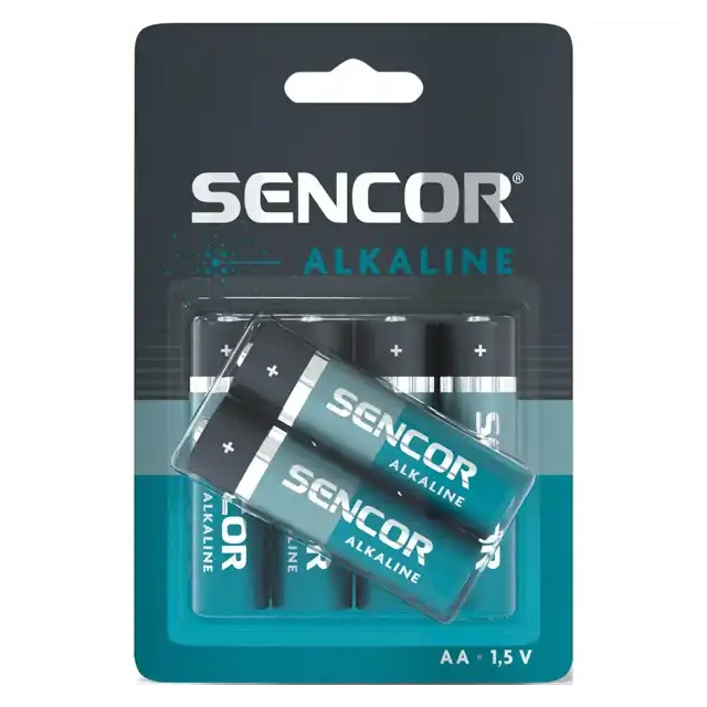 Baterija Sencor LR06 AA 4+2BP Alkalne 6/1