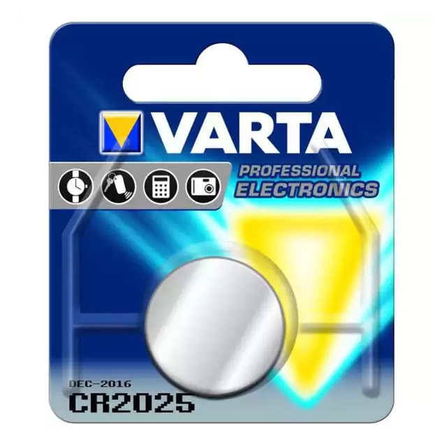 Baterija Varta Electronics CR2025