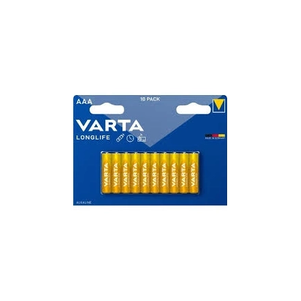 Baterija Varta LR03-10-VA-IND 1.5V 10 kom.