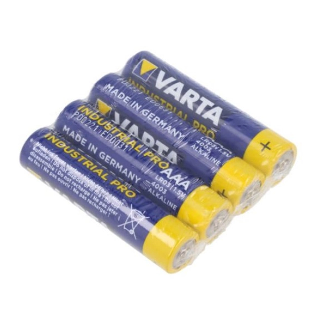 Baterija Varta LR03-4-VA-IND 1.5V 4 kom.