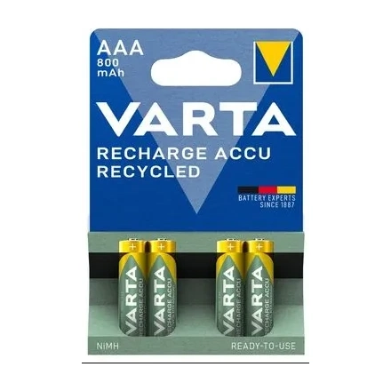 Baterija Varta Power AAA HR03 4 x 800mAh HR03-4-800-VA