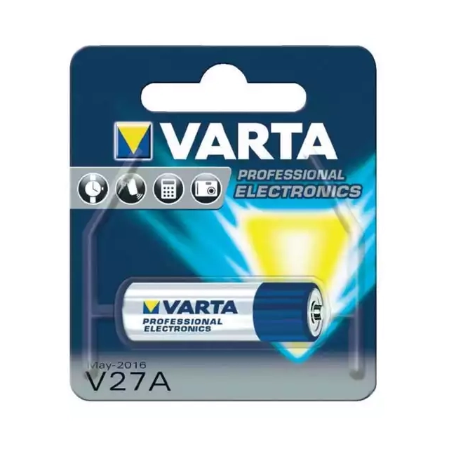 Baterija Varta V27A, nepunjiva