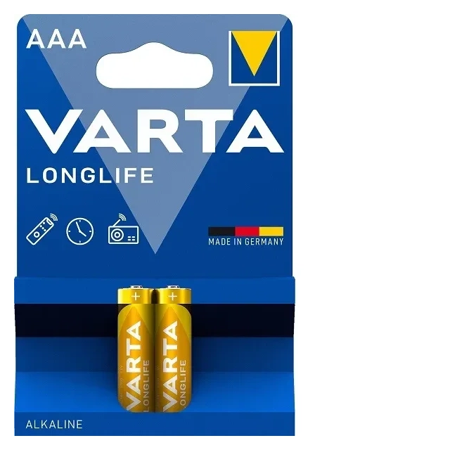 Baterije Varta Longlife LR03 V15/2/ AAA/ 2/1
