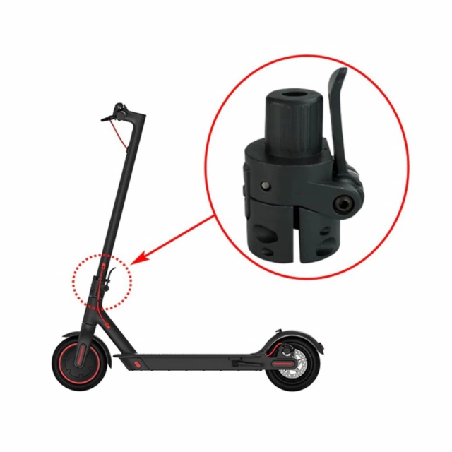 Baza osovine + osigurac za elektricni trotinet Xiaomi M365/1s/essential/Pro1/Pro2