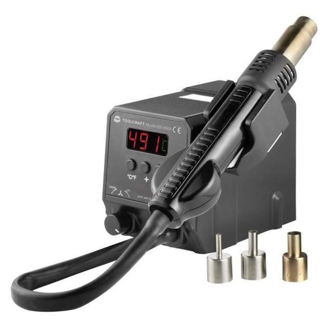 Bazna lemilica ZD ZD-8908 na topli vazduh