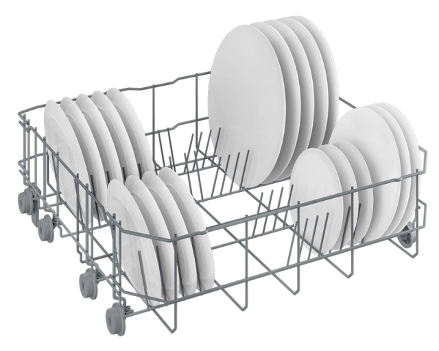 BEKO BDSN 153E3 X ugradna mašina za pranje sudova 