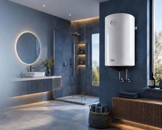 BEKO BWH 8020 W Vertikalni električni bojler 80L 