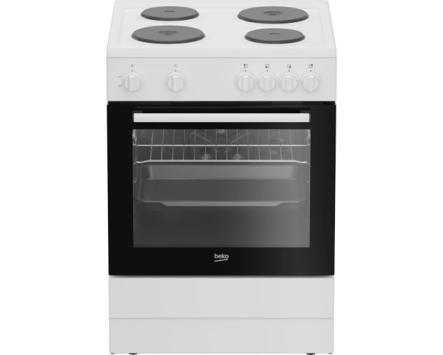 BEKO FBS66000WD električni šporet 
