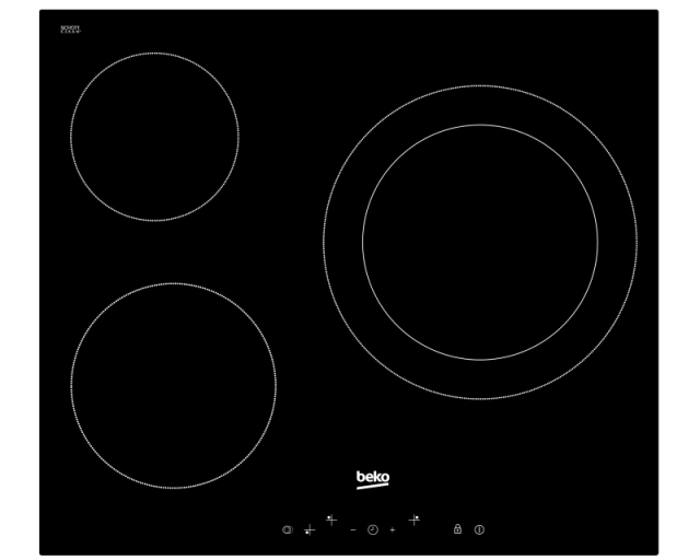 BEKO HIC 63401 T ugradna ploča 