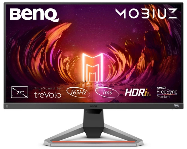 BENQ 27 inča EX2710S FHD 1920x1080 IPS 165Hz FreeSync Premium G-sync gaming monitor 
