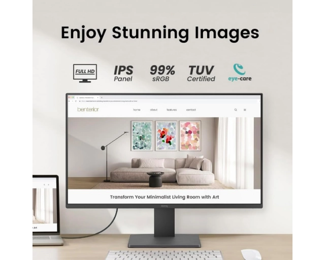 BENQ 27 inča GW2791 FHD 1920x1080 IPS 100 Hz monitor