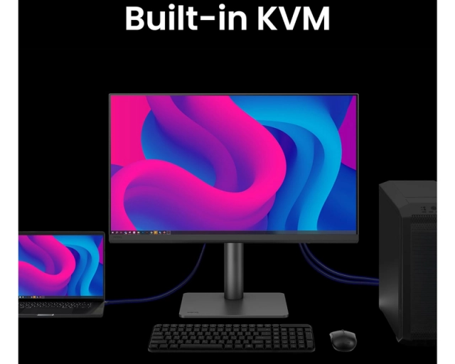 BENQ 27 inča PD2706QN QHD 2560x1440 IPS 100 Hz USB-C 90W dizajnerski monitor