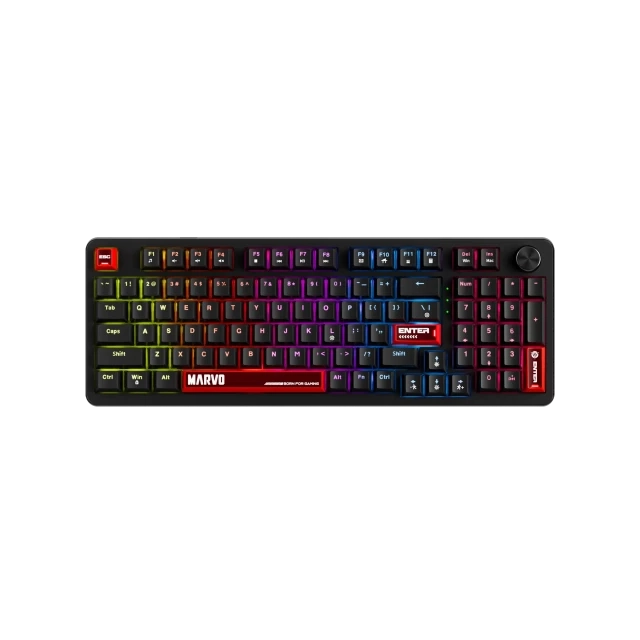 Bežična gaming tastatura Marvo KG937 Arma 98