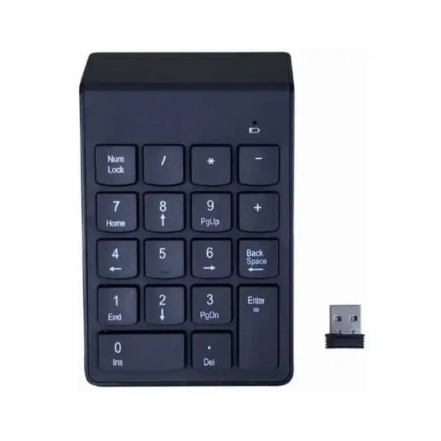 Bežična numerička tastatura Gembird KPD-W-02