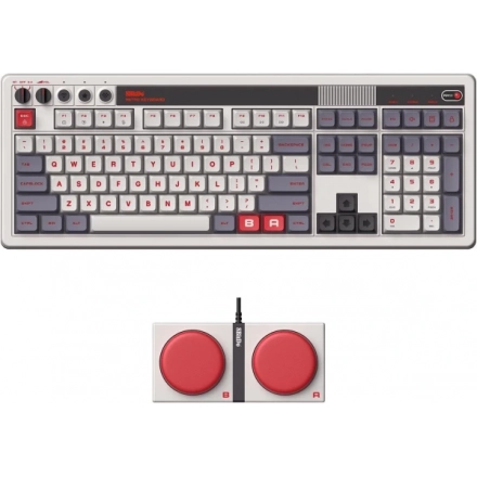 Bežična tastatura 8BitDo Retro 108/mehanička/N Edition + Dual Super Buttons