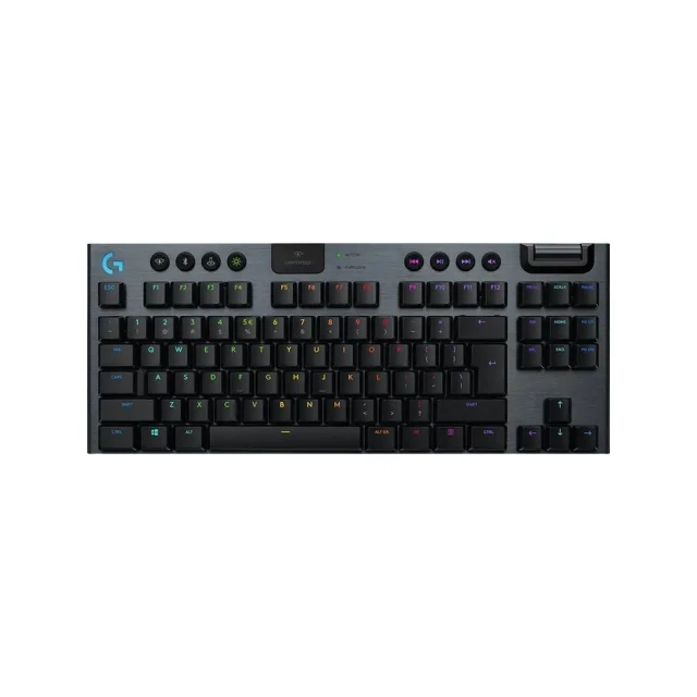Bežična tastatura Logitech G915 X Lightspeed TKL LowProfile US