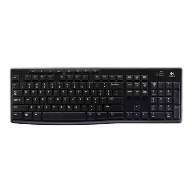 Bežična tastatura Logitech K270 US