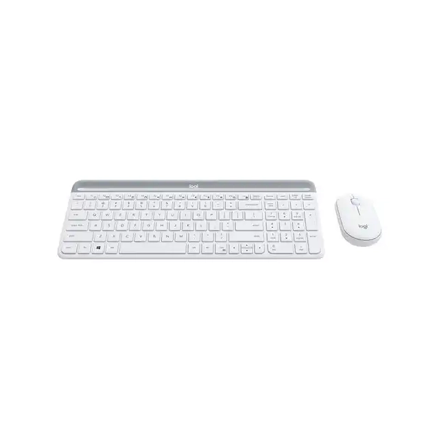 Bežična tastatura + miš Logitech MK470 US Bela