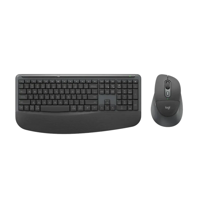 Bežična tastatura + miš Logitech MK880  Signature Comfort Plus US graphite